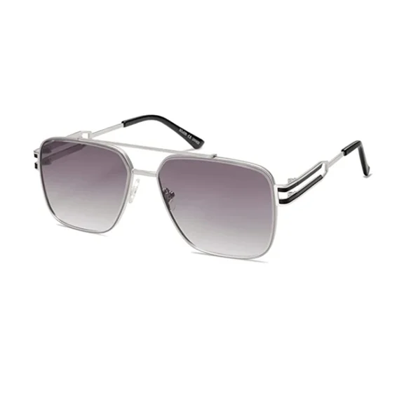 Accessories | New Gray Square Metal Frame Sunglasses Vintage  display picture 3
